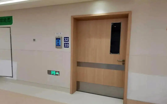 HPL医院铝木生态门